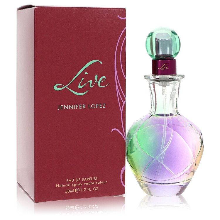 Live by Jennifer Lopez Eau De Parfum Spray 3.4 oz for Women