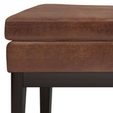 Carlson - Ottoman Bench, Mid Century Design by Couch.com