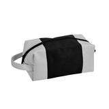 Leatherette/Canvas Black Travel Kit by Creative Gifts