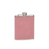 Leatherette Flask, Pink 8 Oz by Creative Gifts