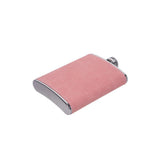 Leatherette Flask, Pink 8 Oz by Creative Gifts