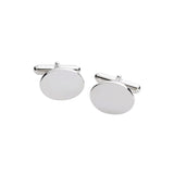 Oval Cuff Links by Creative Gifts