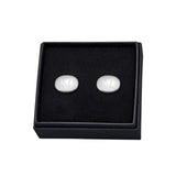 Oval Cuff Links by Creative Gifts