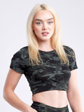 JupiterGear Short-Sleeve Crop Top