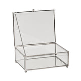 Claro Hinged Glass Box, 5.5" by Creative Gifts