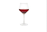 Set of 4 Red Wine Glasses - 23 Oz by Creative Gifts