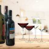 Set of 4 Red Wine Glasses - 23 Oz by Creative Gifts