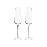 Classic Champagne Flutes Set - 9 oz by Creative Gifts