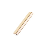 Flameless Rectangular Metal Trim Lighter Gold by Creative Gifts