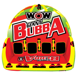 WOW Watersports Big Bubba 1 to 4 Person Inflatable Towable Deck Tube
