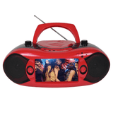 Emerson 7" Bluetooth DVD Boombox with AMFM Radio & Digital TV