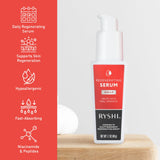 Complete Flawless Finish Set: Reversible Sponge + Regenerating Serum + Finger Beauty Blenders