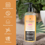 Clear & Radiant Skin Bundle: Acne Foaming Wash + Revitalizing Facial Wash