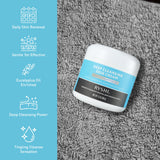Deep Cleansing Skin Cream with Eucalyptus Oil – Invigorating Facial Cleanser | Dermatologist Tested | 12 oz (340 g)