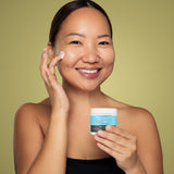 Glow & Renew Skincare Trio: Reusable Makeup Remover Cloths, Deep Cleansing Skin Cream with Eucalyptus Oil & Hydrating Facial Serum