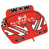 WOW Watersports 3-Person Coupe Cockpit Towable with Drop Speed Bottom