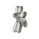 Balloon Dog Bank Silver by Creative Gifts