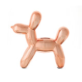Balloon Dog Bank Rose Gold by Creative Gifts