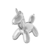 Balloon Unicorn Bank Silver by Creative Gifts