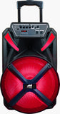 Naxa Portable 15” Bluetooth® Party Speaker with Disco Light (NDS-1536)