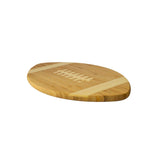 Bamboo Football Cutting Board - 15" x 8.5" by Creative Gifts