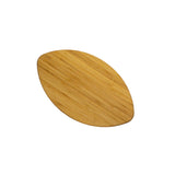 Bamboo Football Cutting Board - 15" x 8.5" by Creative Gifts
