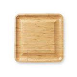 Bamboo 13'' Square Cheese Board with 4 Tools by Creative Gifts