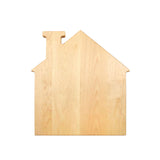 House Shaped Pine Wood Board - 13" x 14" by Creative Gifts