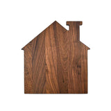 House Shaped Acacia Wood Board - 13