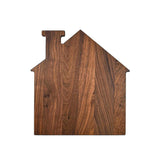 House Shaped Acacia Wood Board - 13" x 14" by Creative Gifts