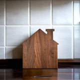 House Shaped Acacia Wood Board - 13" x 14" by Creative Gifts