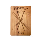 Apres Ski Wood Board - 10