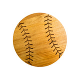 Baseball Wood Board - 13" by Creative Gifts