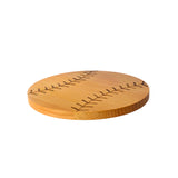 Baseball Wood Board - 13" by Creative Gifts