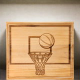 Basketball Backboard Wood Board - 13" x 15" by Creative Gifts
