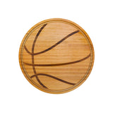 Basketball Wood Board - 13" by Creative Gifts
