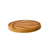 Basketball Wood Board - 13" by Creative Gifts