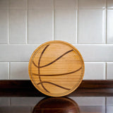 Basketball Wood Board - 13" by Creative Gifts