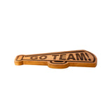 Go Team Megaphone Wood Board - 9.25" x 16" by Creative Gifts