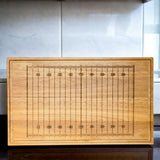 Football Field Wood Board - 20" x 12" by Creative Gifts