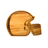 Football Helmet Wood Board - 11" x 15" by Creative Gifts