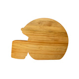 Football Helmet Wood Board - 11" x 15" by Creative Gifts