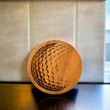 Golf Ball Wood Board - 13" by Creative Gifts