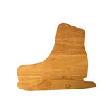 Ice Skates Wood Board - 12.5" x 15" by Creative Gifts