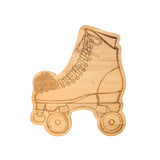 Roller Skate Wood Board - 13