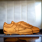 Golf Shoes Wood Board - 7.5" x 18" by Creative Gifts