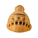 Winter Hat Wood Board - 13.5