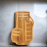 Golf Club Bag Wood Board - 12.75" x 19" by Creative Gifts