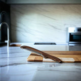 Acacia Wood Bread Knife by Creative Gifts