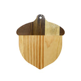 Acorn Wood Board - 13" x 15" by Creative Gifts